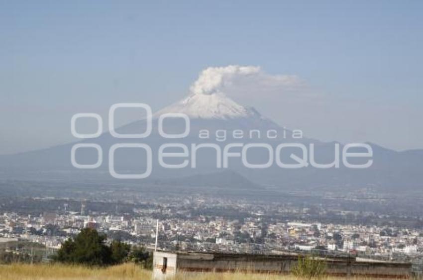 VOLCÁN POPOCATÉPETL . TEXMELUCAN