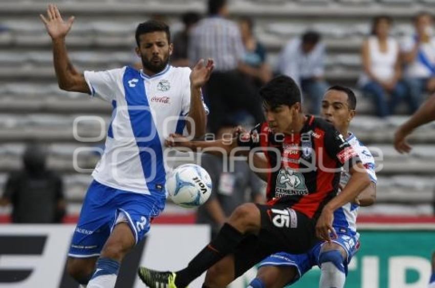FÚTBOL . PUEBLA FC VS PACHUCA