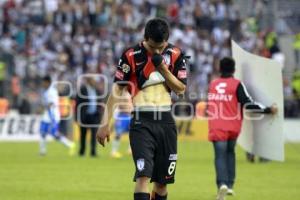 FÚTBOL . PUEBLA FC VS PACHUCA