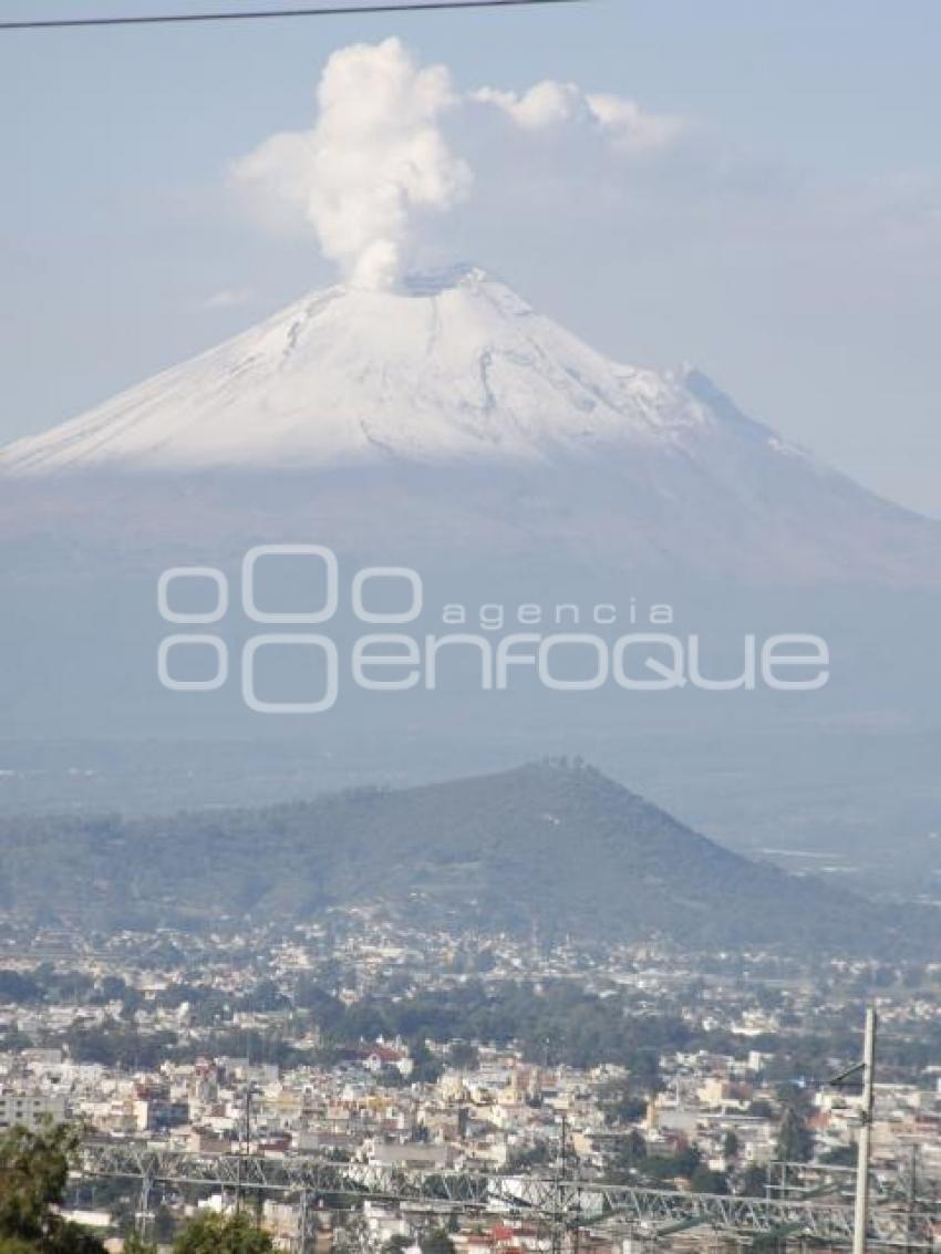 VOLCÁN POPOCATÉPETL . TEXMELUCAN