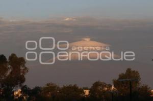 VOLCÁN POPOCATÉPETL