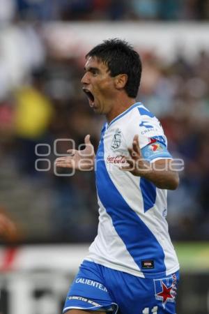 FÚTBOL . PUEBLA FC VS PACHUCA