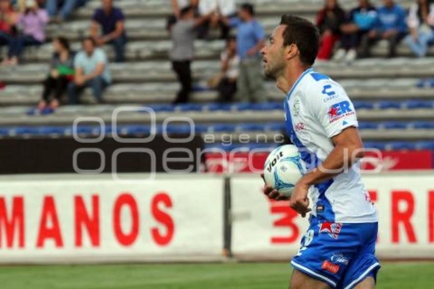 FÚTBOL . PUEBLA FC VS PACHUCA