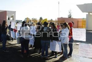 MANIFESTACIÓN MAESTROS . TEXMELUCAN