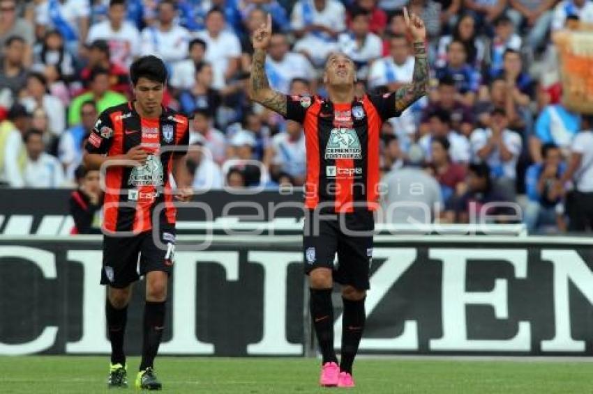 FÚTBOL . PUEBLA FC VS PACHUCA