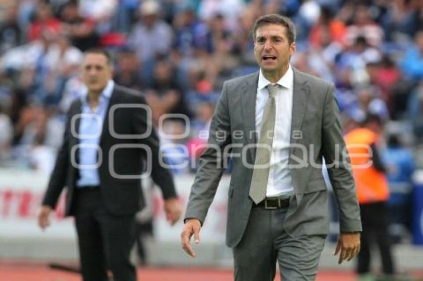 FÚTBOL . PUEBLA FC VS PACHUCA