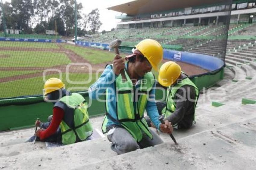 REMODELACIÓN ESTADIO HERMANOS SERDÁN