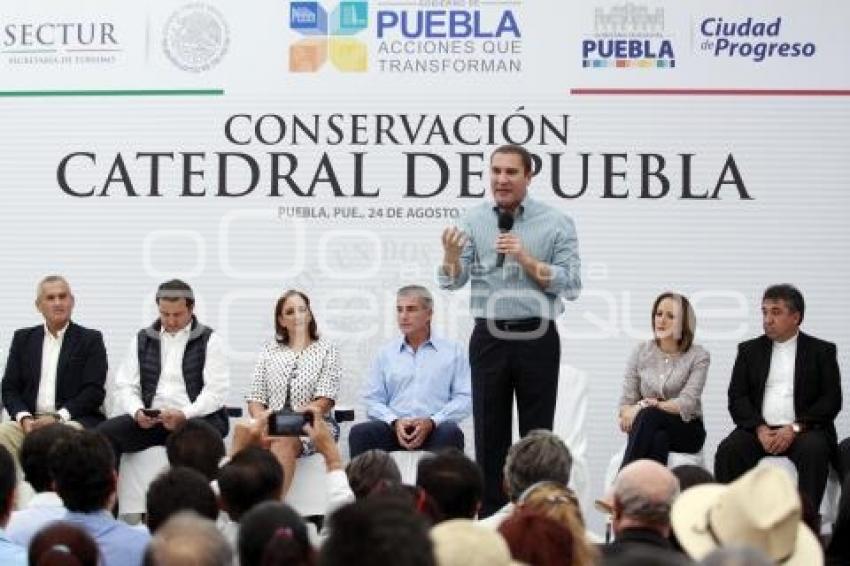 CONSERVACIÓN CATEDRAL DE PUEBLA