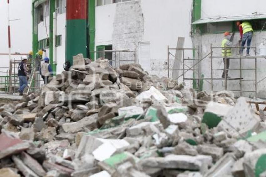 REMODELACIÓN ESTADIO HERMANOS SERDÁN