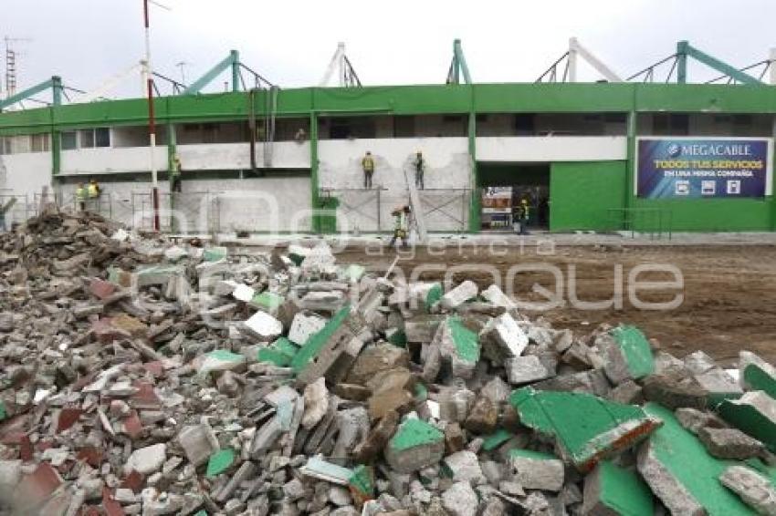 REMODELACIÓN ESTADIO HERMANOS SERDÁN