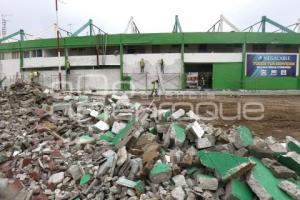 REMODELACIÓN ESTADIO HERMANOS SERDÁN
