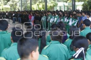 CEREMONIA NUEVO CICLO ESCOLAR BINE