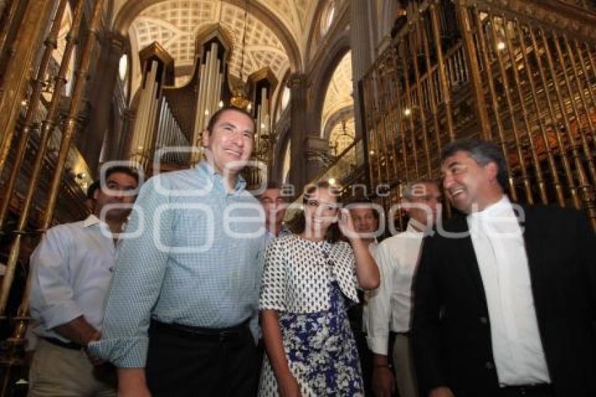 CONSERVACIÓN CATEDRAL DE PUEBLA