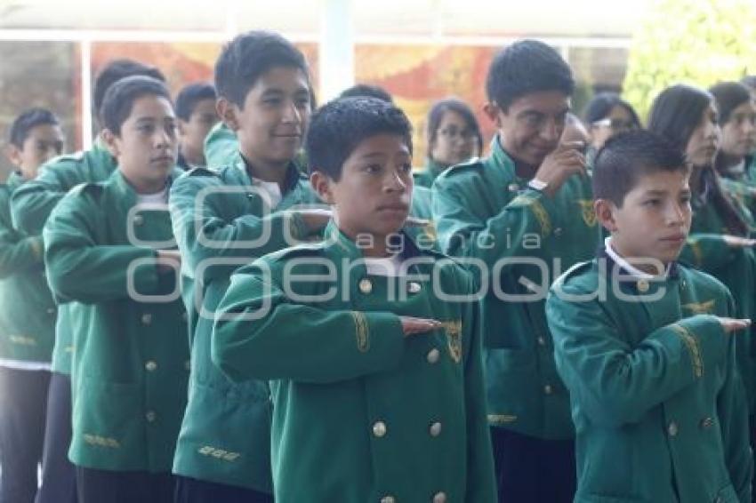 CEREMONIA NUEVO CICLO ESCOLAR BINE