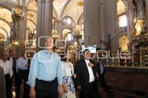 CONSERVACIÓN CATEDRAL DE PUEBLA