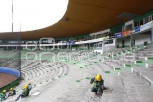 REMODELACIÓN ESTADIO HERMANOS SERDÁN