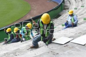 REMODELACIÓN ESTADIO HERMANOS SERDÁN