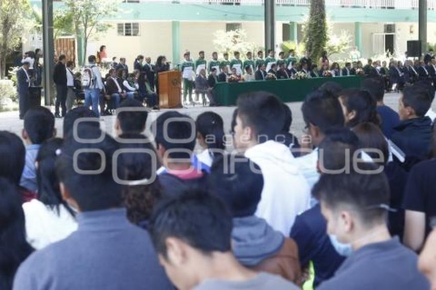 CEREMONIA NUEVO CICLO ESCOLAR BINE