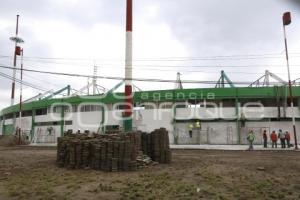 REMODELACIÓN ESTADIO HERMANOS SERDÁN