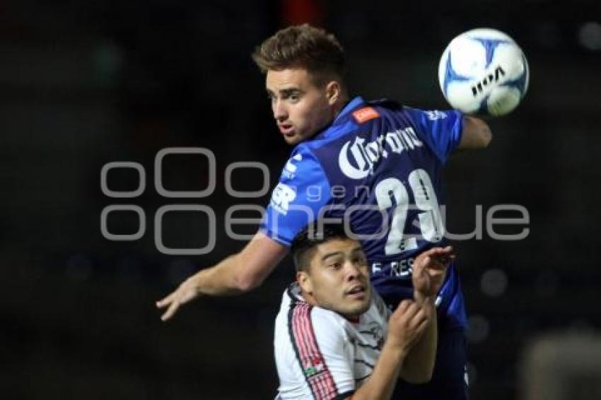 FÚTBOL . LOBOS BUAP VS PUEBLA FC