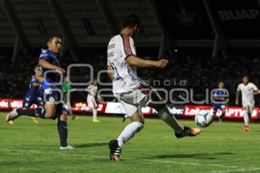 FÚTBOL . LOBOS BUAP VS PUEBLA FC