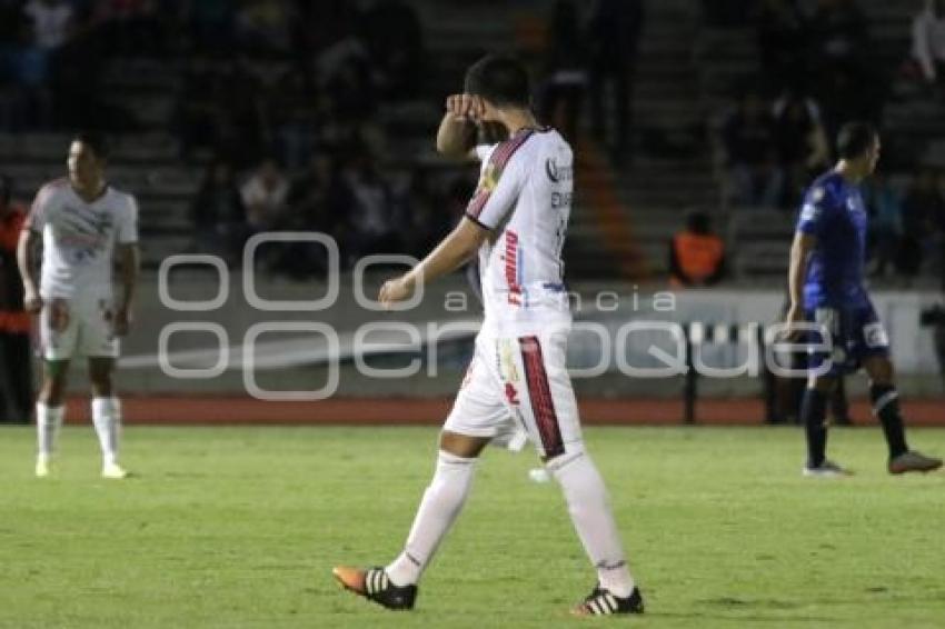  FÚTBOL . LOBOS BUAP VS PUEBLA FC