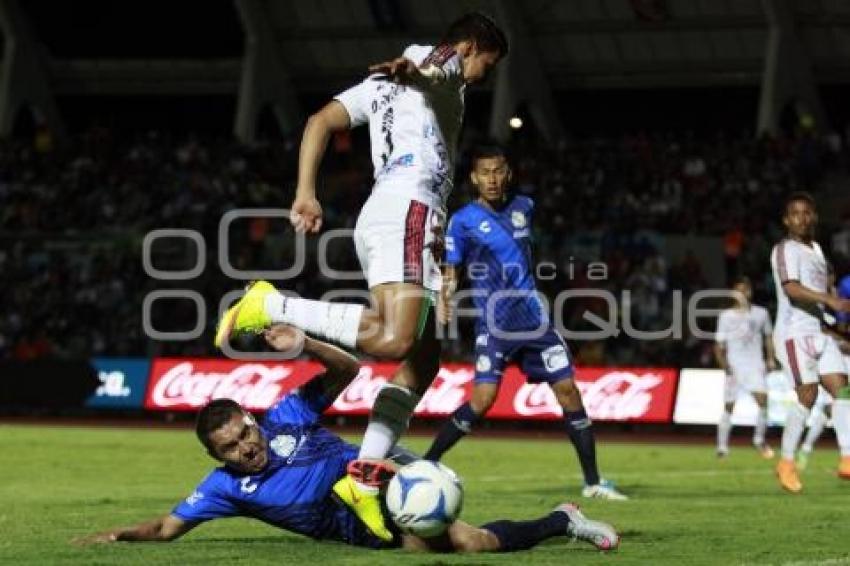 FÚTBOL . LOBOS BUAP VS PUEBLA FC