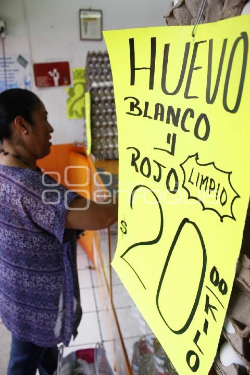 VENTA DE HUEVO