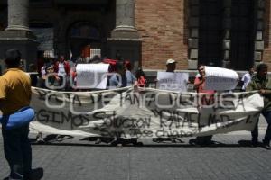 MANIFESTACIÓN SAN JOSÉ CHIAPA