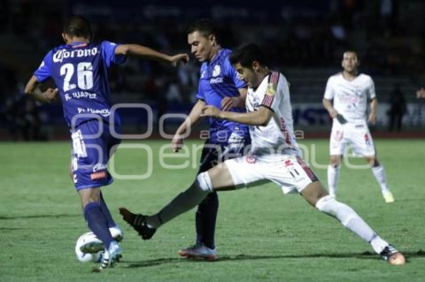 FÚTBOL . LOBOS BUAP VS PUEBLA FC