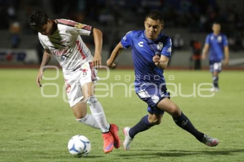 FÚTBOL . LOBOS BUAP VS PUEBLA FC