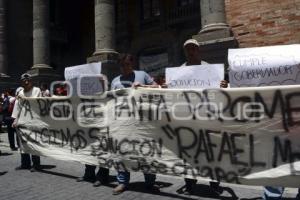 MANIFESTACIÓN SAN JOSÉ CHIAPA