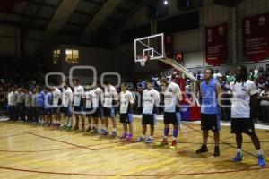 BASQUETBOL . MÉXICO VS URUGUAY