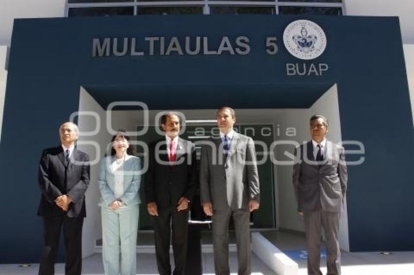 BUAP . MULTIAULAS 5