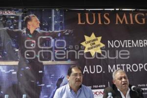 CONCIERTO . LUIS MIGUEL . ANUNCIO