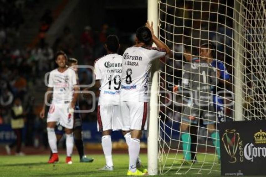 FÚTBOL . LOBOS BUAP VS PUEBLA FC