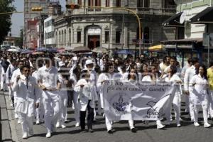 MANIFESTACIÓN ESTUDIANTES MEDICINA BUAP