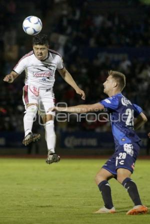  FÚTBOL . LOBOS BUAP VS PUEBLA FC