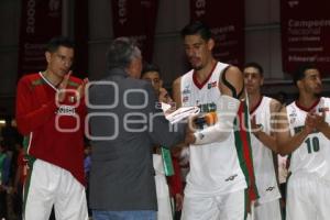 BASQUETBOL . MÉXICO VS URUGUAY