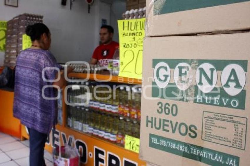 VENTA DE HUEVO