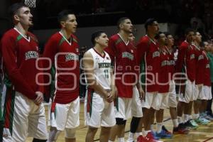 BASQUETBOL . MÉXICO VS URUGUAY