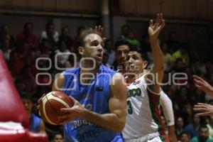 BASQUETBOL . MÉXICO VS URUGUAY