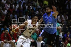 BASQUETBOL . MÉXICO VS URUGUAY