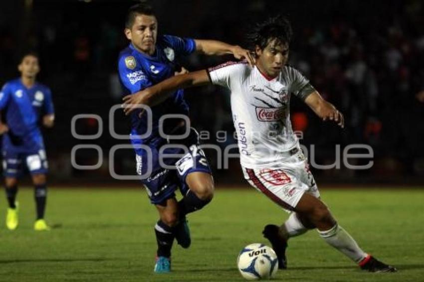 FÚTBOL . LOBOS BUAP VS PUEBLA FC