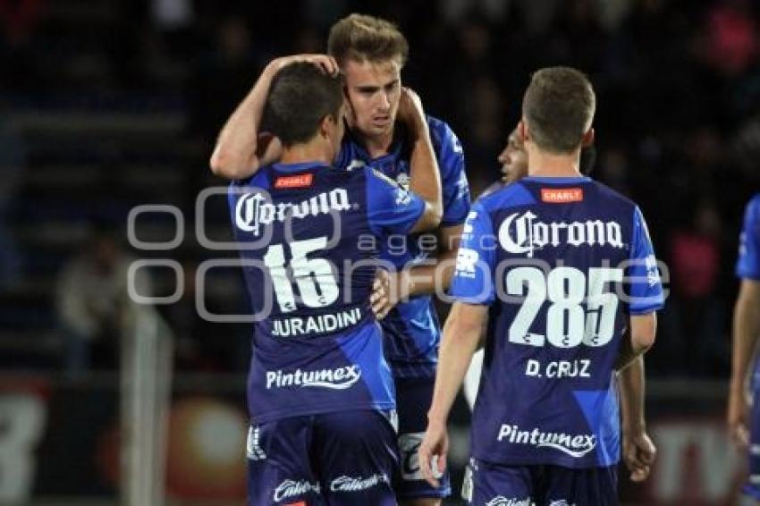 FÚTBOL . LOBOS BUAP VS PUEBLA FC