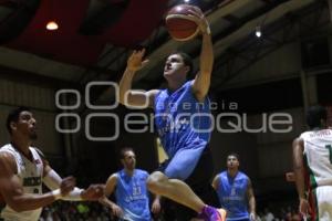 BASQUETBOL . MÉXICO VS URUGUAY