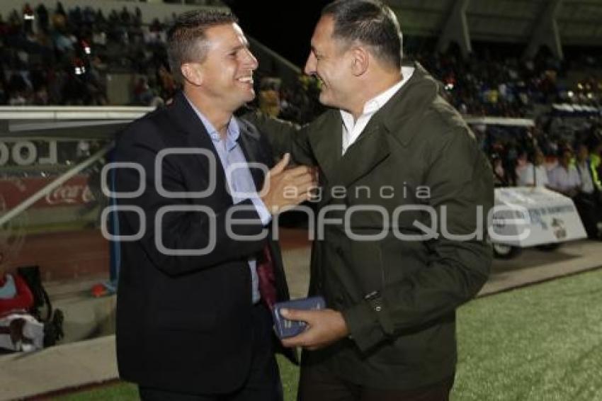  FÚTBOL . LOBOS BUAP VS PUEBLA FC