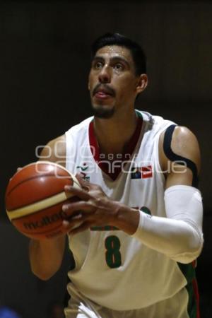 BASQUETBOL . MÉXICO VS URUGUAY