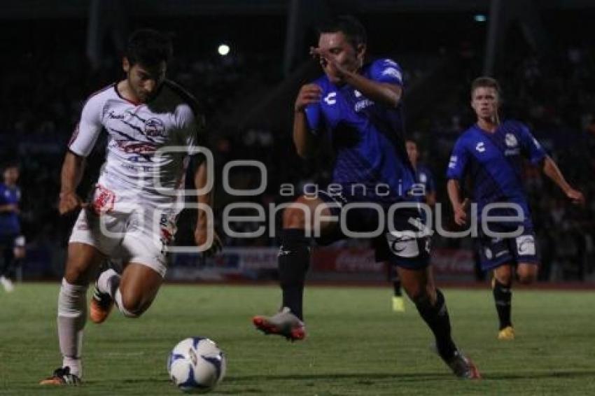 FÚTBOL . LOBOS BUAP VS PUEBLA FC
