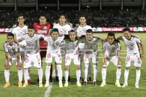  FÚTBOL . LOBOS BUAP VS PUEBLA FC